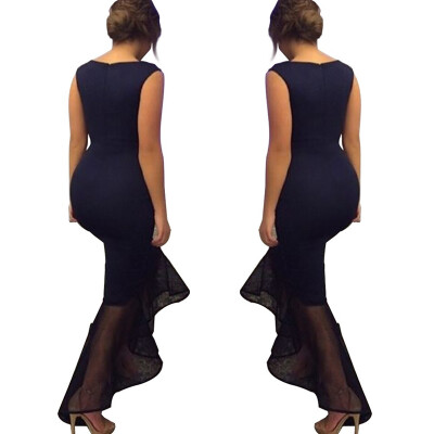

Women Sexy Mermaid Evening Party Dress