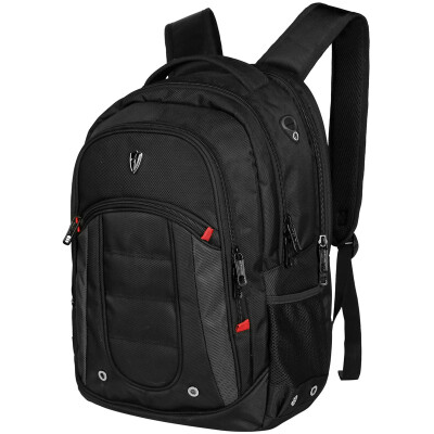 

Victorian travelers (victoriatourist) waterproof fabric 15.6 inches sports and leisure computer bag standard ridge shoulder bag computer backpack V6060 black