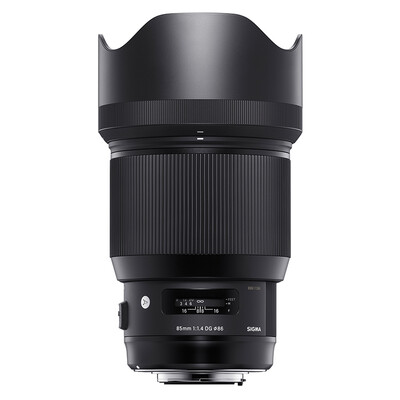 

Sigma 85mm F14 DG HSM Art Lens