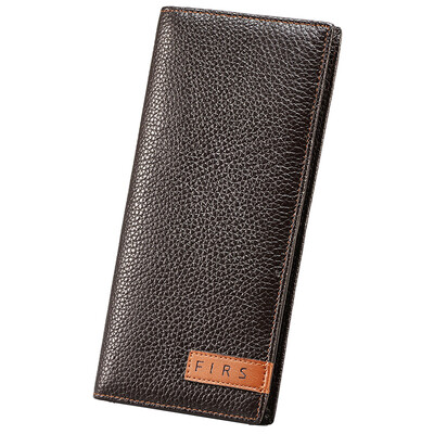 

Shanshan (ФИПС) мужской кошелек бизнес-коричневый (кожа коровы) Wallet YB160053-1 Brown