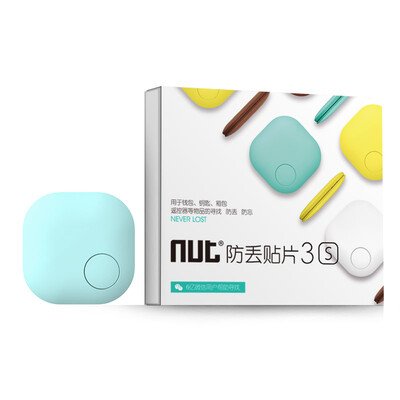 

Нат (гайка) бесплатно найти F5D Bluetooth 4.0 Смарт Anti-потерянный анти-потерянный патч мятный зеленый двухстороннюю сеть, чтобы найти