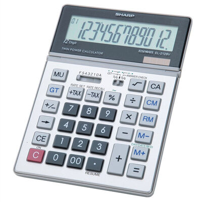 

Sharp EL-2128 Calculator