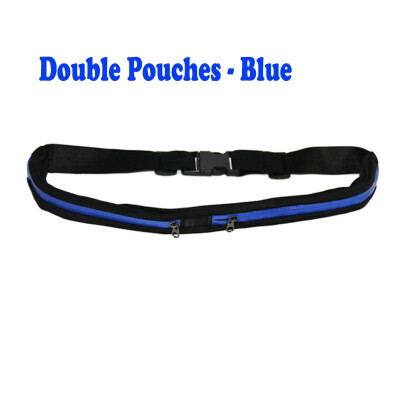 

Unisex Sport Running Outdoor Activities Zipper Belly Waist Belt Bag Wallet Pouch