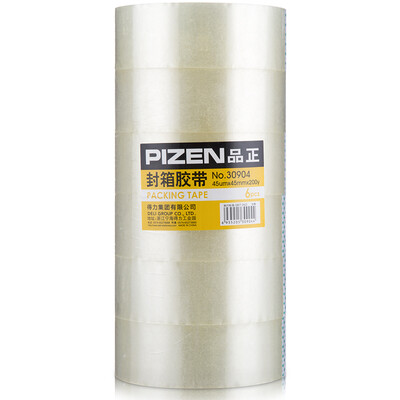 

Deli deli 30933 universal sealing tape 60mm 200y 183 meters Zhengxiang a total of 24 volumes