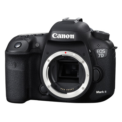 

Корпус камеры Canon EOS 7D Mark II SLR (включая адаптер Wi-Fi W-E1)