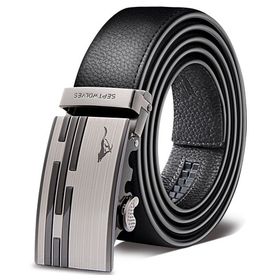 

Mens automatic buckle belt