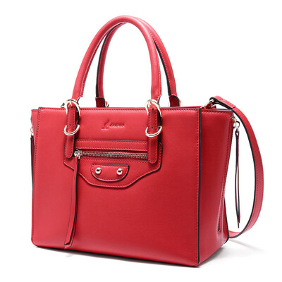 

39ALPINA Alpina kangaroo new female bag European&American leather handbag fashion diagonal shoulder bag 662011016 red