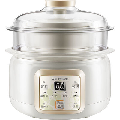

Sky (TONZE) DGD15-15BG electric stew pot water stew nourishing dessert pot 1.5L1 pot 2 gall