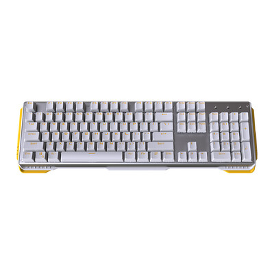 

Shellfish james donkey cheap donkey 619 roll metal mechanical keyboard light 104 keyboard white mechanical green axis