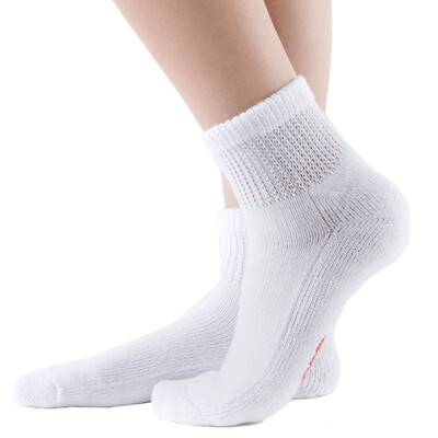 

MD Sugar Foot Treasure Four Seasons Loose Loose Loose Loose Sole Socks Send Parents Sugar Friends Gift White 26-28CM