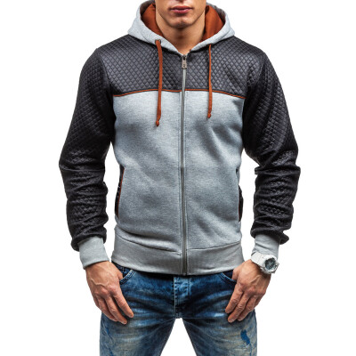 

Fashion Hooded Coat Mens Casual Hoodies Jacket