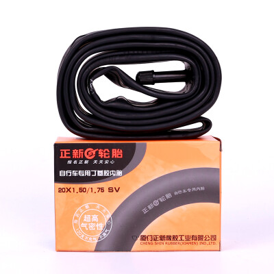 

CST positive bike inner tube 20x1.5 / 1.75 folding car inner tube small wheel bike tube 20 inch bike tires compatible with universal tire