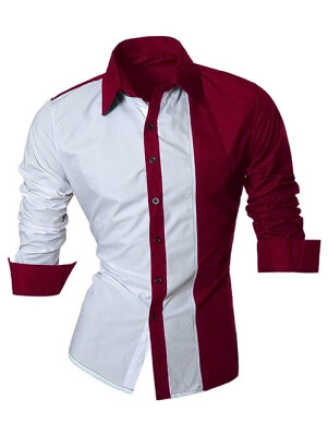 

Mens Long Sleeves Cotton Shirts