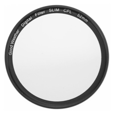 

Good Weather digital filter for single lens reflex52mm