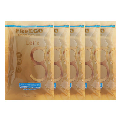 

Freego leisurely one-time underwear gold 5 loaded cotton washing high-temperature drying travel travel holiday travel must be male gray L code
