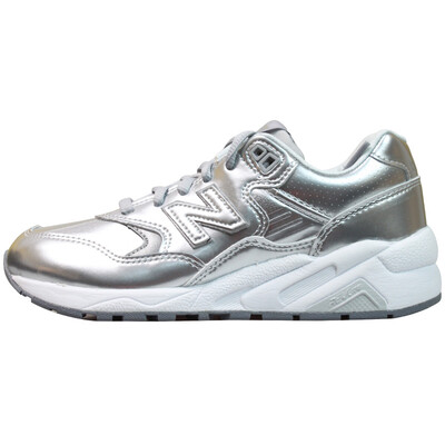 

New Balance NB WRT580MS sports shoes 580 female models retro shoes buffer running shoes travel shoes US75 yards 38 yards