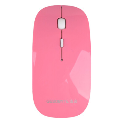 

Yixing (GESOBYTE) WM1001 rechargeable mute wireless mouse blue