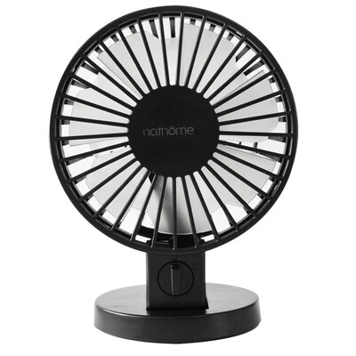 

Шведский Nordic Europe (nathome) NFS405 Fan USB Desktop Маленький вентилятор с двойным вентилятором вентилятора Mini Office Type Fan Low Noise Black