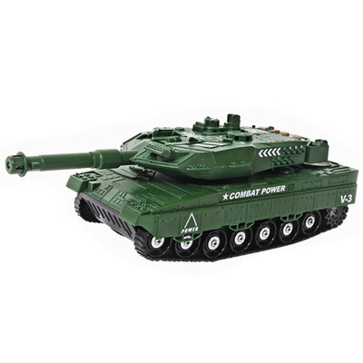 

Lefei Lefei V3 main battle tank 5955 music military engineering car children&39s inertia car toy with light concert tell the story color random