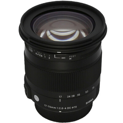 

SIGMA) 17-70mm F2.8-4 DC MACRO OS HSM | Contemporary Half Frame Standard Zoom Macro Macro Anti Shake (Canon