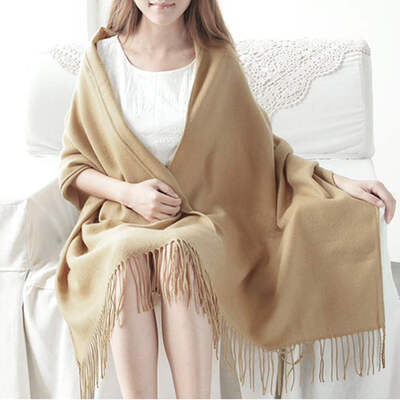 

Fashion Girl Lady Soft Длинный шарф пашмины шали обруча шарфов кашемира Wrap