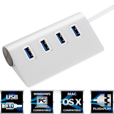 

Продажа супер скорость 4 портовый USB-концентратор 3.0 Портативный USB OTG HUB сплиттер со светодиодной лампы для ноутбука PC Tabl