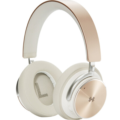 

Himalayan FM H8Plus Smart 3D Headset Noise Reduction Headset Folding Portable Subwoofer Headset Champagne Gold