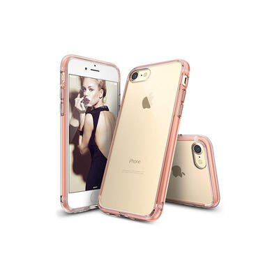 

Original Ringke Fusion for iPhone 7 7 Plus Case Premium Drop Protection PC Crystal Silicone Hybrid Clear Back Slim Cover Cases
