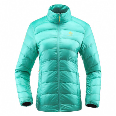 

Kailas (kailas) outdoor down jacket winter women in the short paragraph warm wind thickening down jacket green blue  KG320064