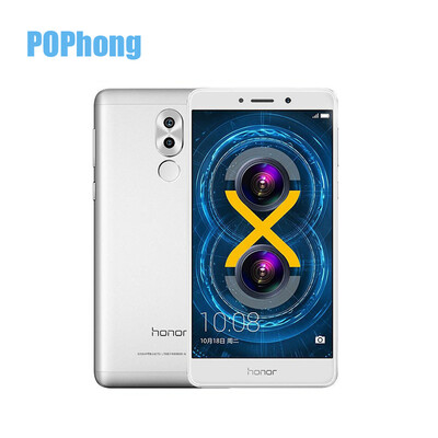 

Huawei honor 6X 3GB RAM 32GB ROM 55 inch Android 60 Mobile Phone Hisilicon Kirin 655 Octa Core 2 Back Cameras Dual SIM Fingerpri