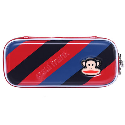 

Bangling Monkey Paul Frank Pencil Bag Child Pencil Bag Pupils Study Supplies Stationery Bag Korean Style Stationery Pencil Bag PKY6048 Red
