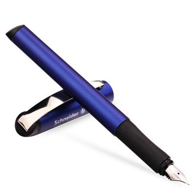

Ши Наайд (Schneider) BK600 Pen Set двойной двойной пера перо - Blue Mirage