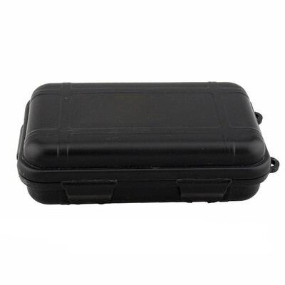 

1PC Mini Outdoor Design Pressure-proof Use Tactical Outdoor Size Container Shockproof Gear Tool Waterproof Box Storage Survival