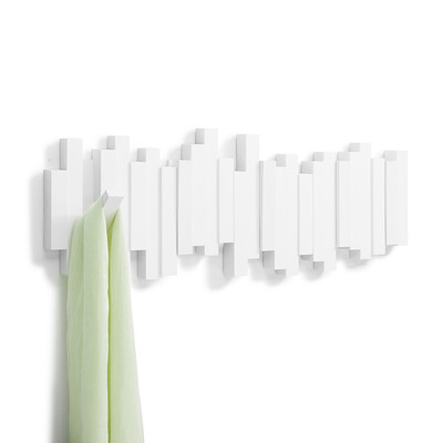 

Umbra STICKS Свайные крюки Настенные крюки Крючки за крючками Охрана окружающей среды смола белый