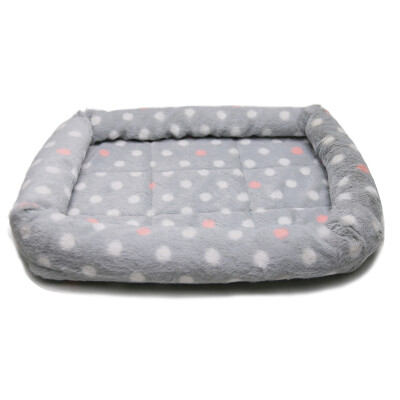 

Day pet cats and dogs teddy bear bear small and medium-sized dogs short poodle dog bed T-190 gray little  number