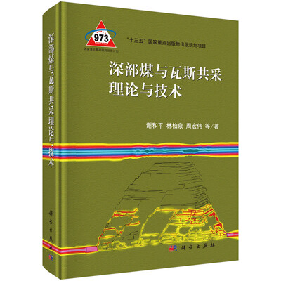 

深部煤与瓦斯共采理论与技术