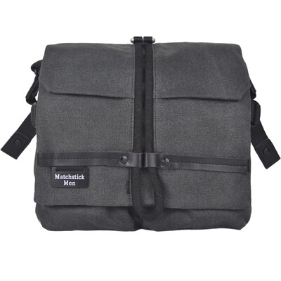 

Match stick Men's shoulder digital camera bag HG02 (dark gray