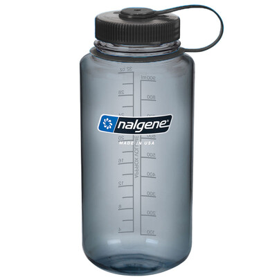 

Музыкальный гвоздь (nalgene) пластиковый космический стакан 1000 мл широкий рот спортивный портативный чайник открытая бутылка воды серый день682009-0070