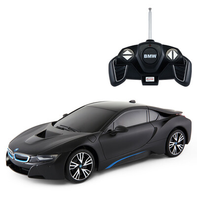 

Star (Rastar) дистанционного управления автомобиля 1:18 BMW i8 спортивный автомобиль дистанционного управления игрушка модель автомобиля черный 59200