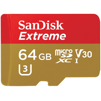 

SanDisk Extreme microSDXC memory card