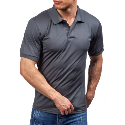 

Shirt For Men Fashion New Men Cotton T-Shirt Casual Polo Shirt