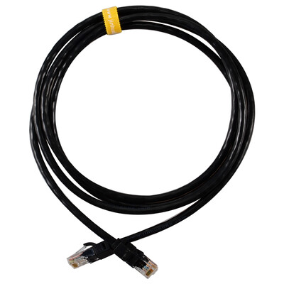 

Jinghua JH 1405 high-speed ultra-five network cable original engineering level Fast network cable oxygen-free copper conductor jumper Fluke link test high-speed transmission 10 meters black