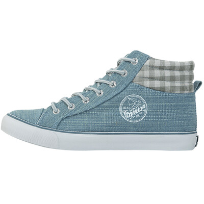

Pull back Warrior men&39s shoes canvas shoes men&39s high shoes to help shoes shoes autumn&winter wild tide shoes male students casual shoes 793 light blue 44 yards