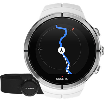 

Suunto (SUUNTO) спартанский ультра предел Спарта интеллектуальный цвет потрогать спорта на открытом воздухе GPS часы из нержавеющей стали SS022953000 белый сердечного ритма