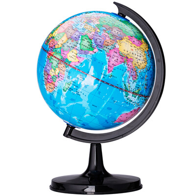 

Effective deli 3035 office teaching Ф32cm rotating world globe teaching research