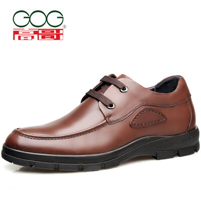 

GOG elevator shoes Comfortable shoes Classic contracted Dress shoes