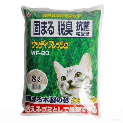 

Alice IRIS pet cat litter health detection deodorant cat litter KCD-80 8L
