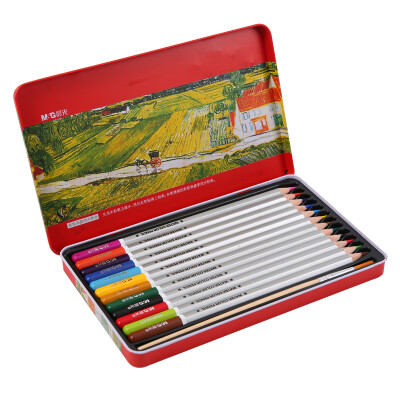 

G AWPQ1903 Watercolor Pencils / Water Soluble Colored Pencil Set in box