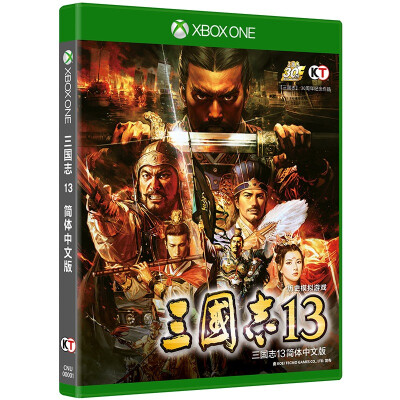 

Версия компакт-диска Microsoft (Xbox) игры Three Kingdoms 13