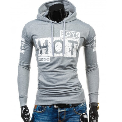 

Mens Cotton Letter Printed Hoodies